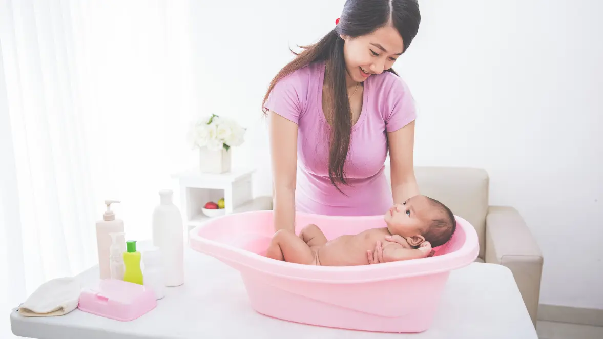 Bathing
