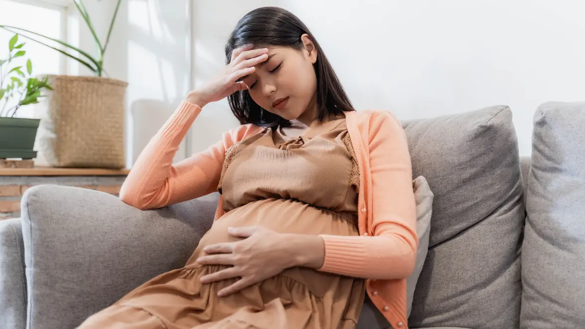 1st Trimester Body changes