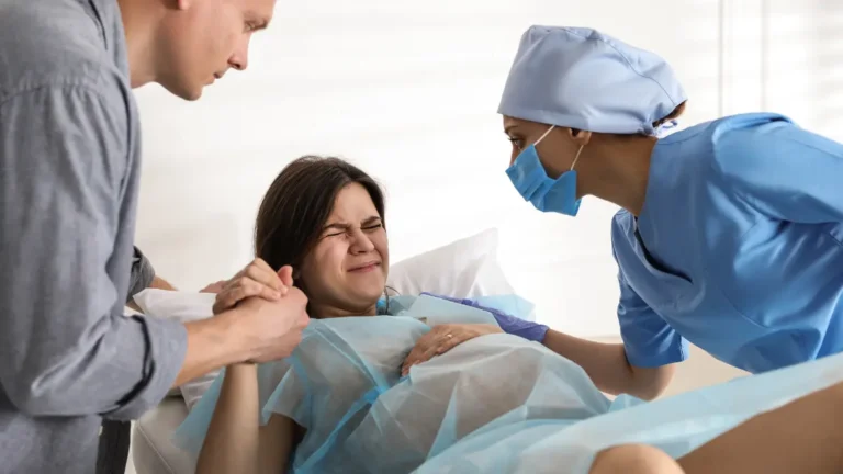 Breathing for Pushing Labor
