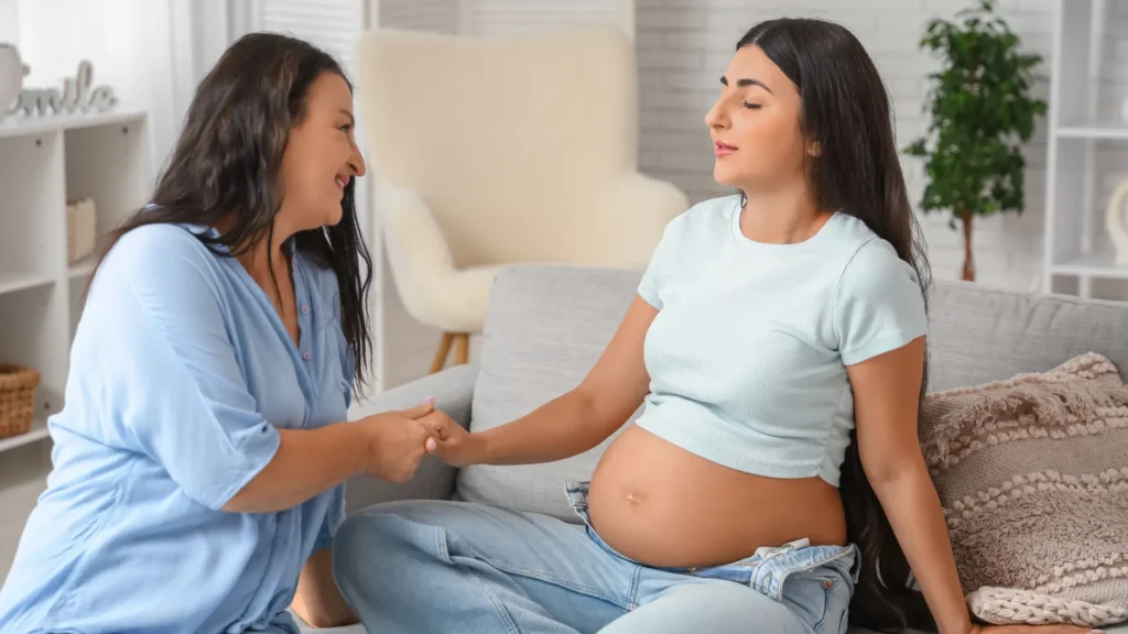Emotional Support: High-Risk Pregnancy