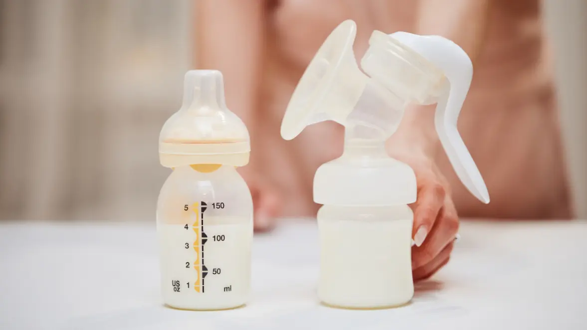 Expressing and Storing Breastmilk