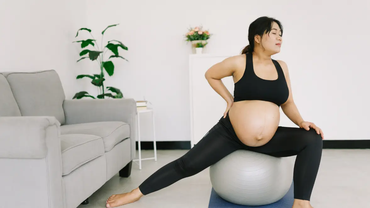 Healthy Third Trimester