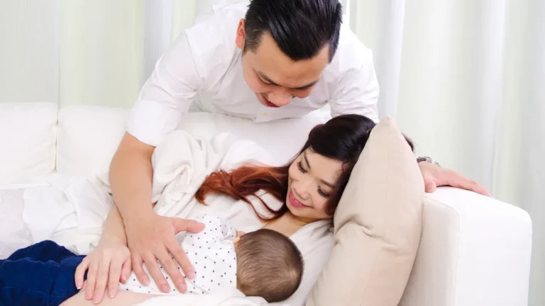 Helping with Breastfeeding