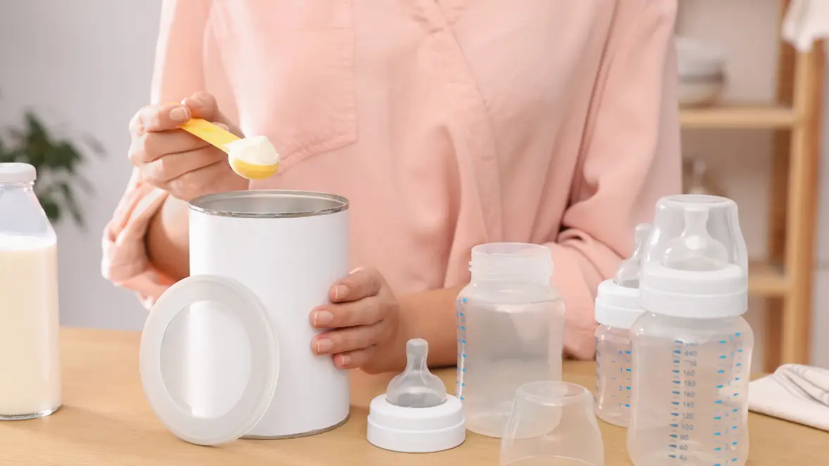 How Much to Feed (Formula) 