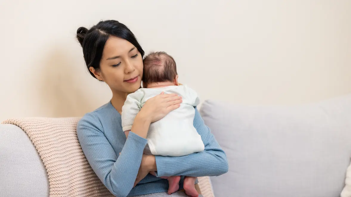 How to Burp Your Baby