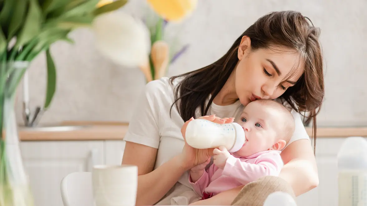 Milk For Babies