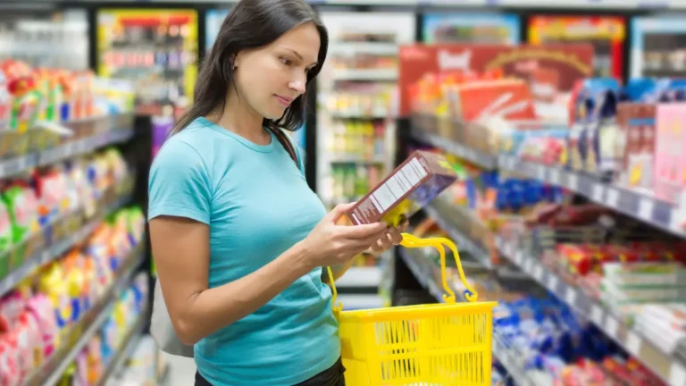 Reading Food Labels During Pregnancy