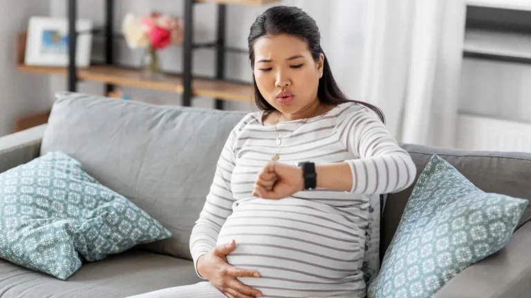 How to time contractions