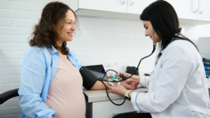 High Blood Pressure in Pregnancy: