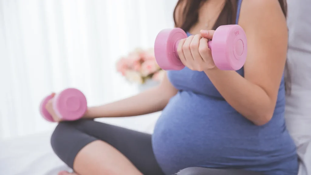 Safe Exercise During Pregnancy