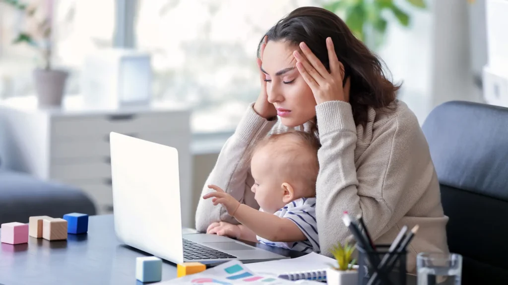 Signs of Stress and Anxiety