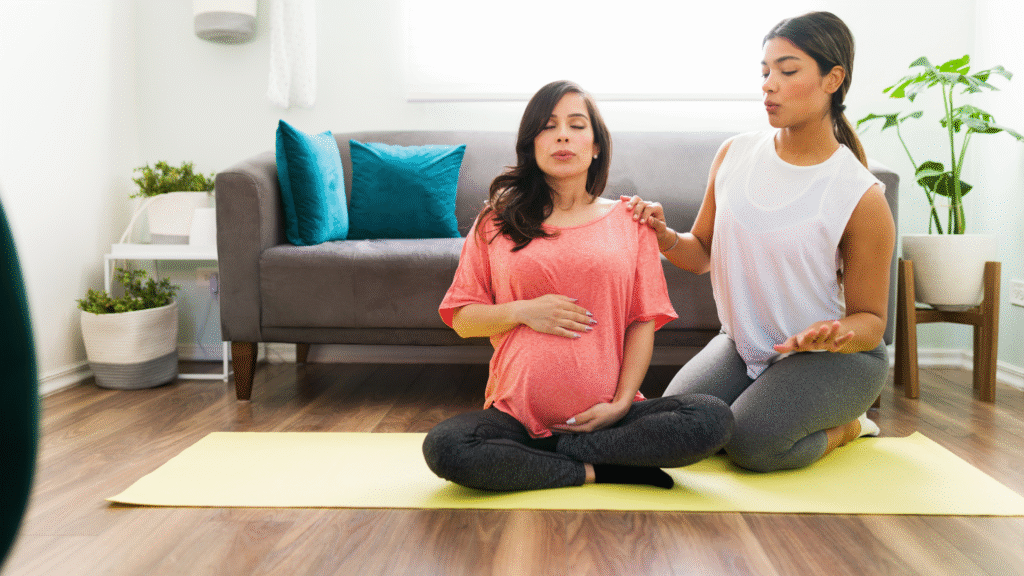 Breathing Techniques for Easier Labour