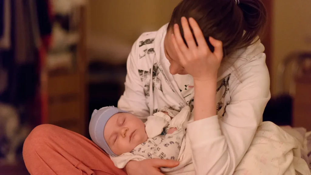 Post-Birth Recovery After Natural Delivery