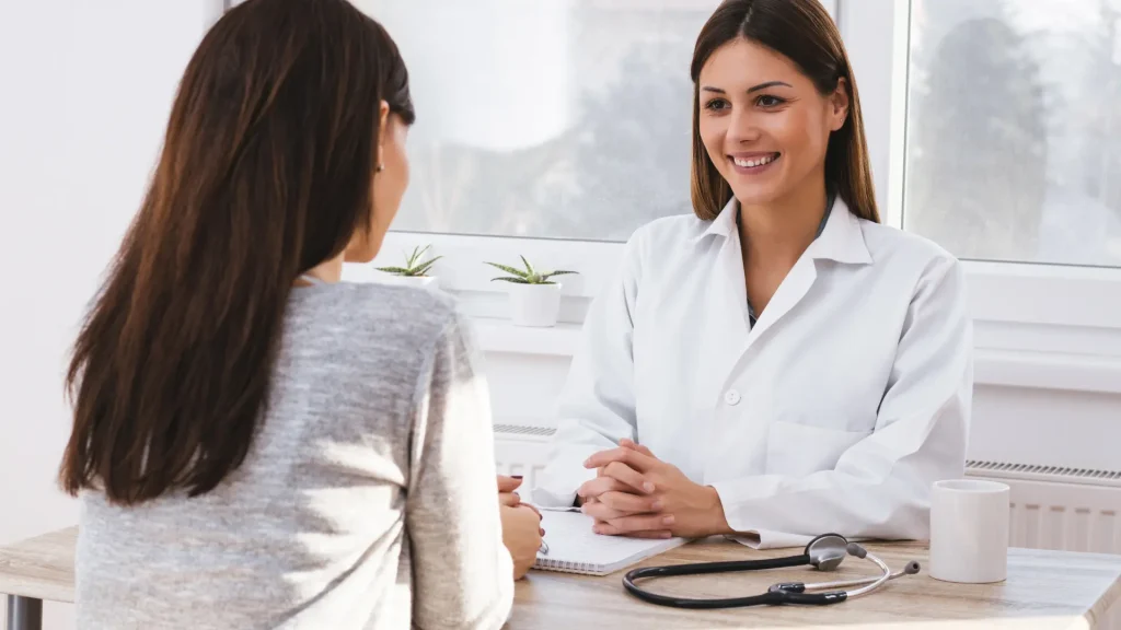 Borneo Hospital doctors explains the friendly and important nature of pre-conception counselling.