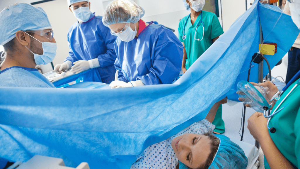 Borneo Hospital to help expecting parents prepare for labour and delivery.
